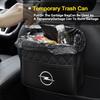 Car storage bag, multifunctional seat back storageFor Opel Corsa Astra Insignia Vectra Zafira Meriva Mokka Grandland Vivaro