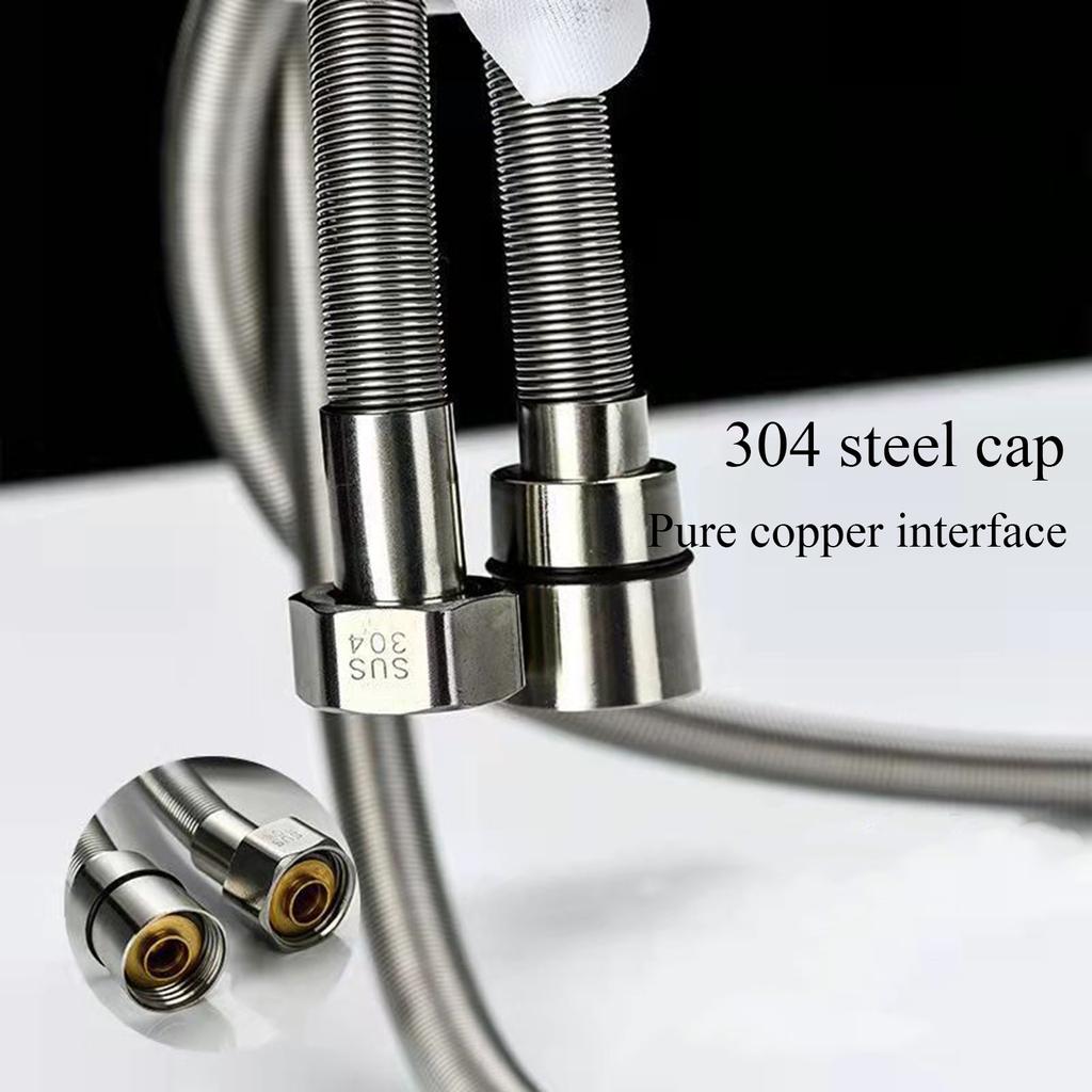 Шланг для душа Взрывозащищенный шланг для душа Водонагреватель для ванной Шланг для душа Аксессуары для шланга из нержавеющей стали