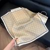 Temperament square scarf women's high-end small scarf summer neck protection scarf decoration spring and autumn versatile thin sunscreen 71 silk scarf