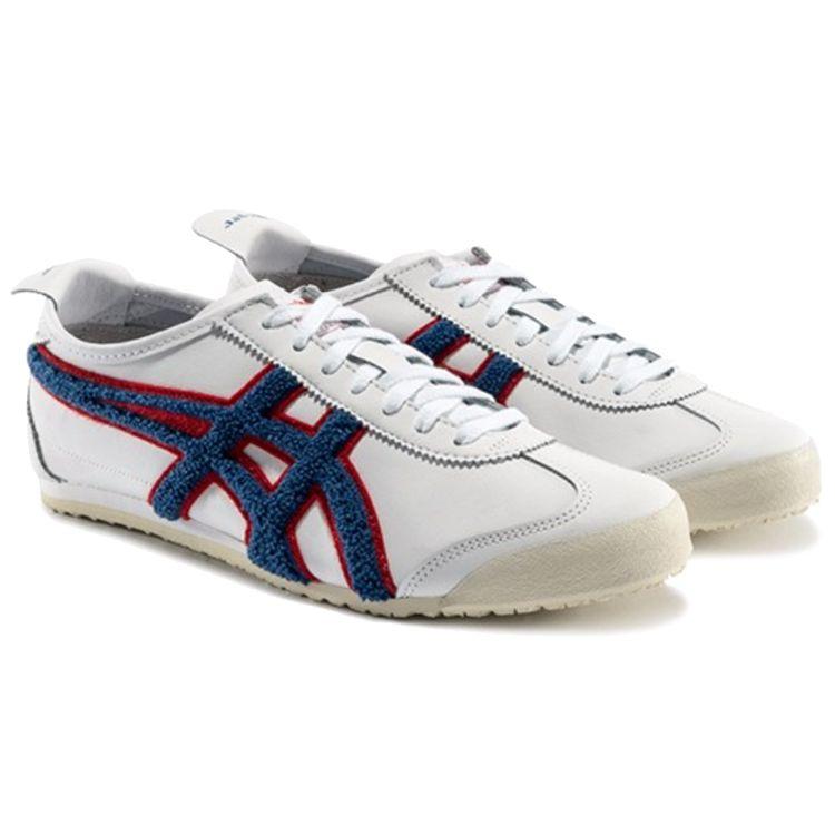 ONITSUKA TIGER Кроссовки унисекс Mexico 66 Imperial Белые 1183A645-100