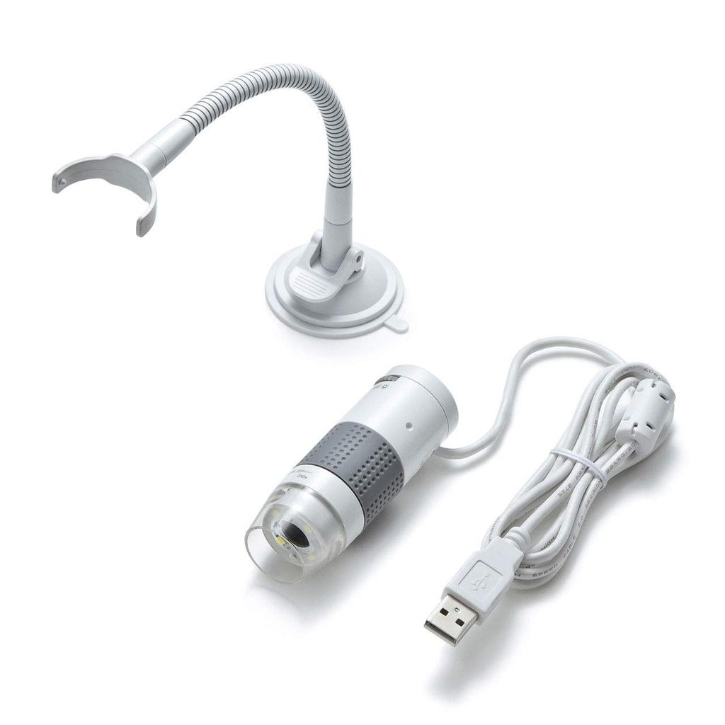SANWA SUPPLY USB Microscope LPE-07W