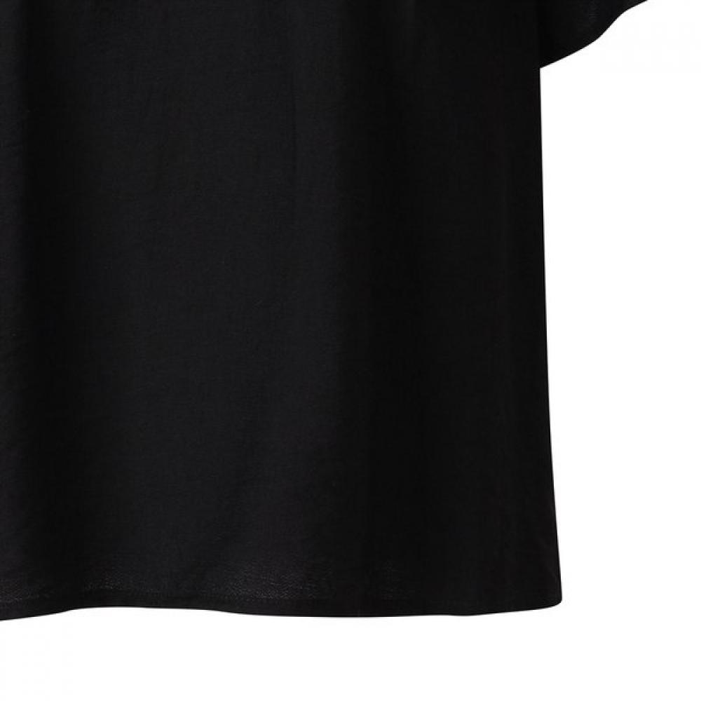 Ggpx New York Round Dart Neck Blouse And Pants Setup Gq4st002f