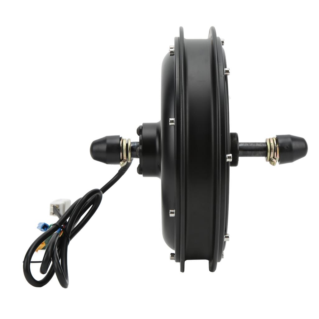 Мотор-колесо для заднего колеса велосипеда 48 В 1000 Вт, задний привод, мотор-ступица постоянного тока для самостоятельной модификации электрических велосипедов