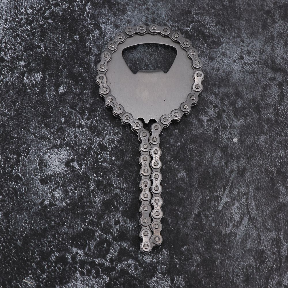 Bicycle Chain Novelty Kitchen Tools Drinks Bar BBQ Beer Opener