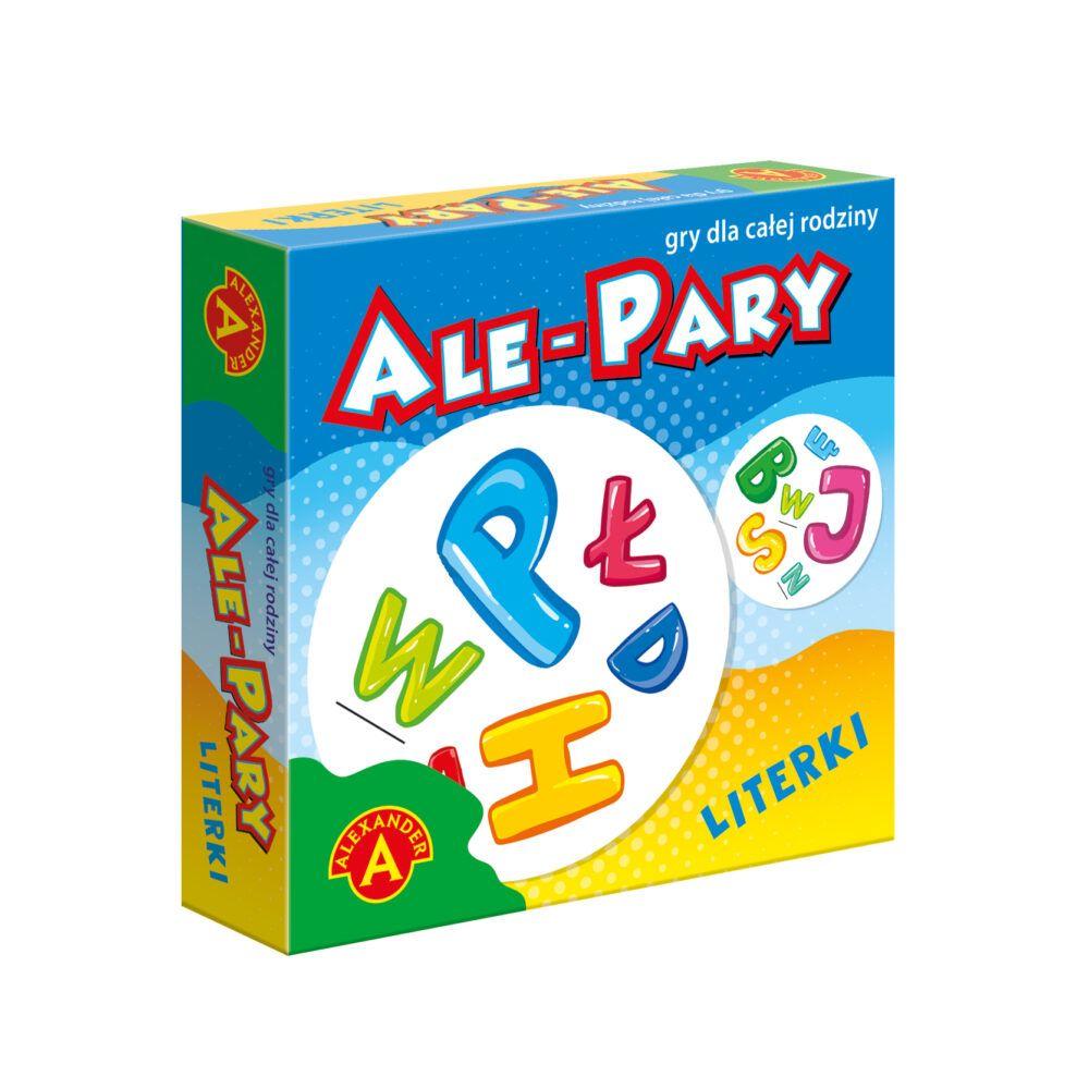 What pairs. Letters.