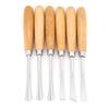 6pcs Professional Wood Carving Hand Chisels Set DIY Woodworking Sculpting Tools