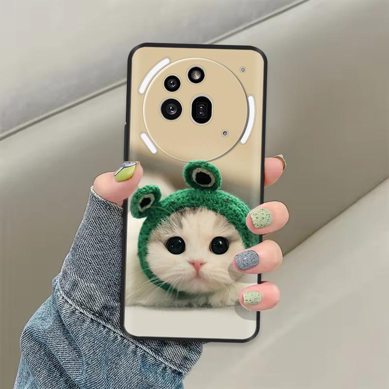 Чехол для Nothing Phone 3A Pro A059P Милый мультяшный расписной чехол Ударопрочный мягкий ТПУ чехол для телефона Для Nothing Phone 3A Pro Phone3A