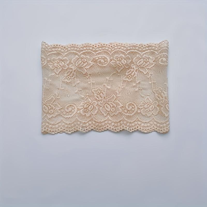 Пара женских невидимых колготок против скольжения и уменьшающих трение, эластичная удобная посадка, предотвращают сползание, кружевные подвязки для носков