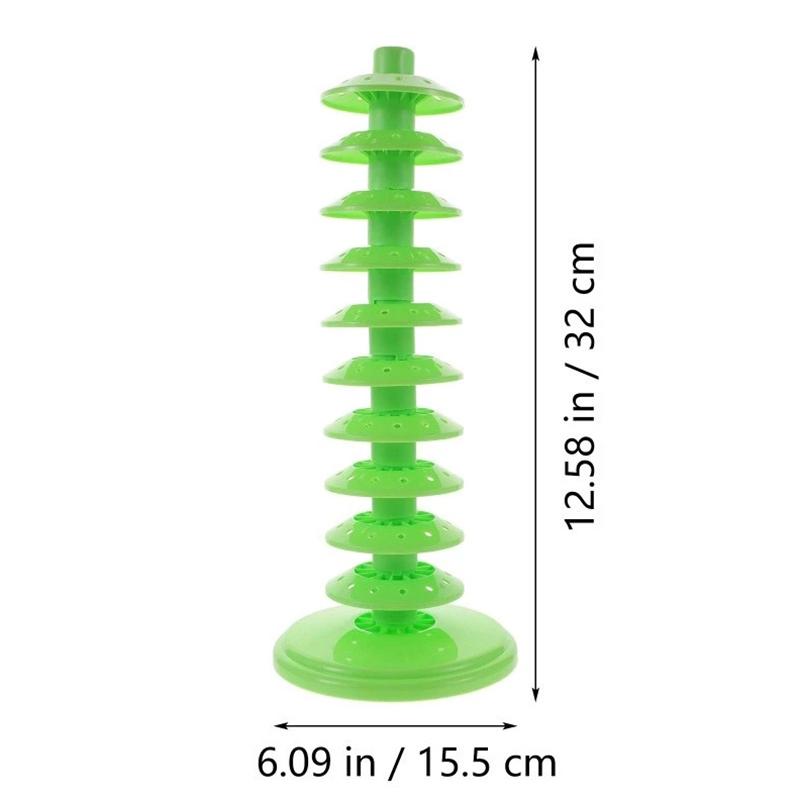 5/8/10-ярусная подставка для леденцов, держатель для кейк-попсов, настольная стойка, свадебный декоративный настольный многофункциональный стенд для конфетного бара