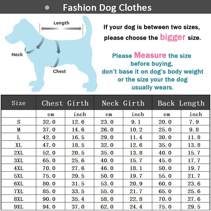 S-9XL Одежда для собак для маленьких, средних и больших собак, пальто для кошек, водонепроницаемая куртка для домашних животных, зимний костюм французского бульдога, наряды для лабрадора и мопса