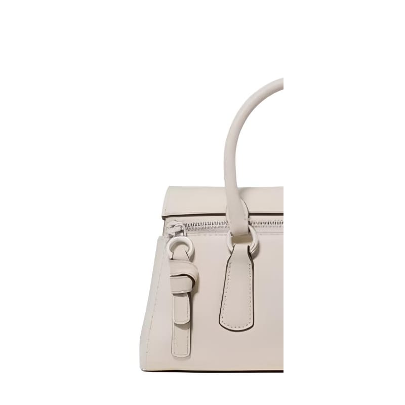 Kate Spade Cow Leather Handbag Mini Women's Cashews Milk White KN937