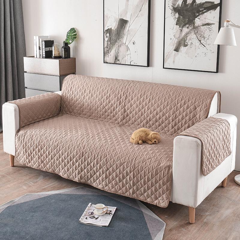 Чехол для дивана для собак, домашних животных, моющийся съемный подлокотник для полотенец, чехлы для диванов, чехлы для диванов, 1/2/3-местный диван