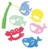 Ikeda Kogyosha Игрушка для ванны и игр с водой Waiwai Puyo Puka Рыбалка 00008590