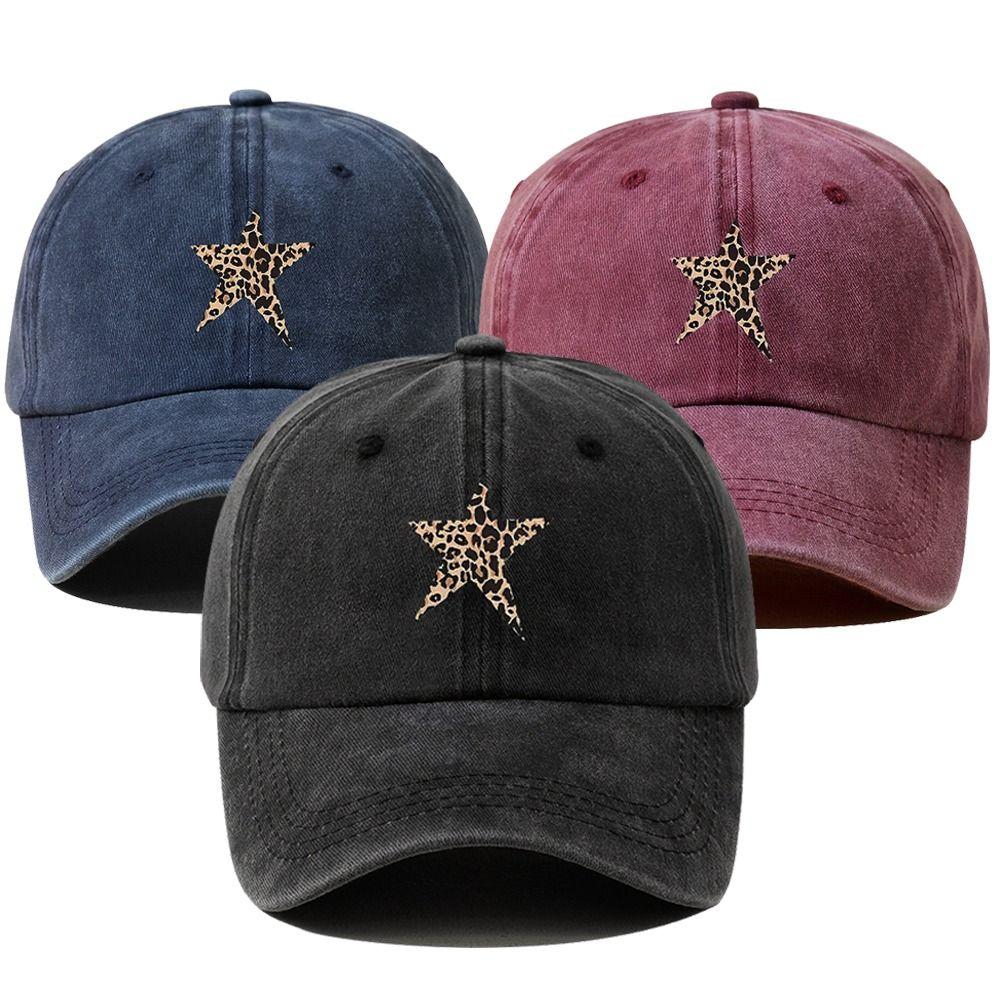 Breathable Distressed Faded Cap Sun Protection Golf Fishing Cap Baseball Caps Outdoor Sports