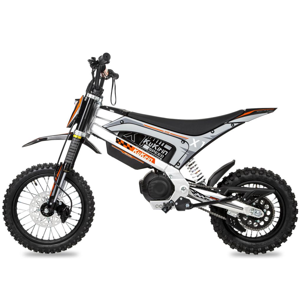 1000W to fly, 48V20.8Ah to explore, 14"/12" tires to roll anywhere. KuKirin X1, electric mountain beast.