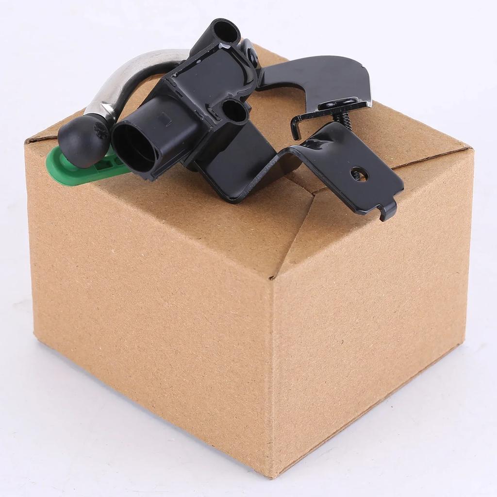 Height Level Sensor with Air Suspension Rod Front Left 3C0412521B Compatible for V-W Pas-sat G-olf Q3