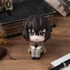 Оригинальная фигурка MegaHouse Look up Bungo Stray Dogs dazai osamu & Nakajima Atsushi 10 см, модель Q-версии, аниме-игрушки