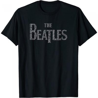 The Beatles Футболка с логотипом унисекс для взрослых