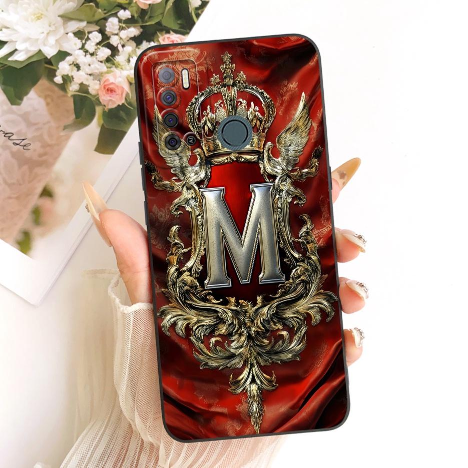 Чехол для Tecno Spark Power 2 LC8 Роскошная Корона Буквы Чехол Мягкий Силикон Матовый Чехол для Телефона Для Tecno Spark Power 2 Power2 Fundas