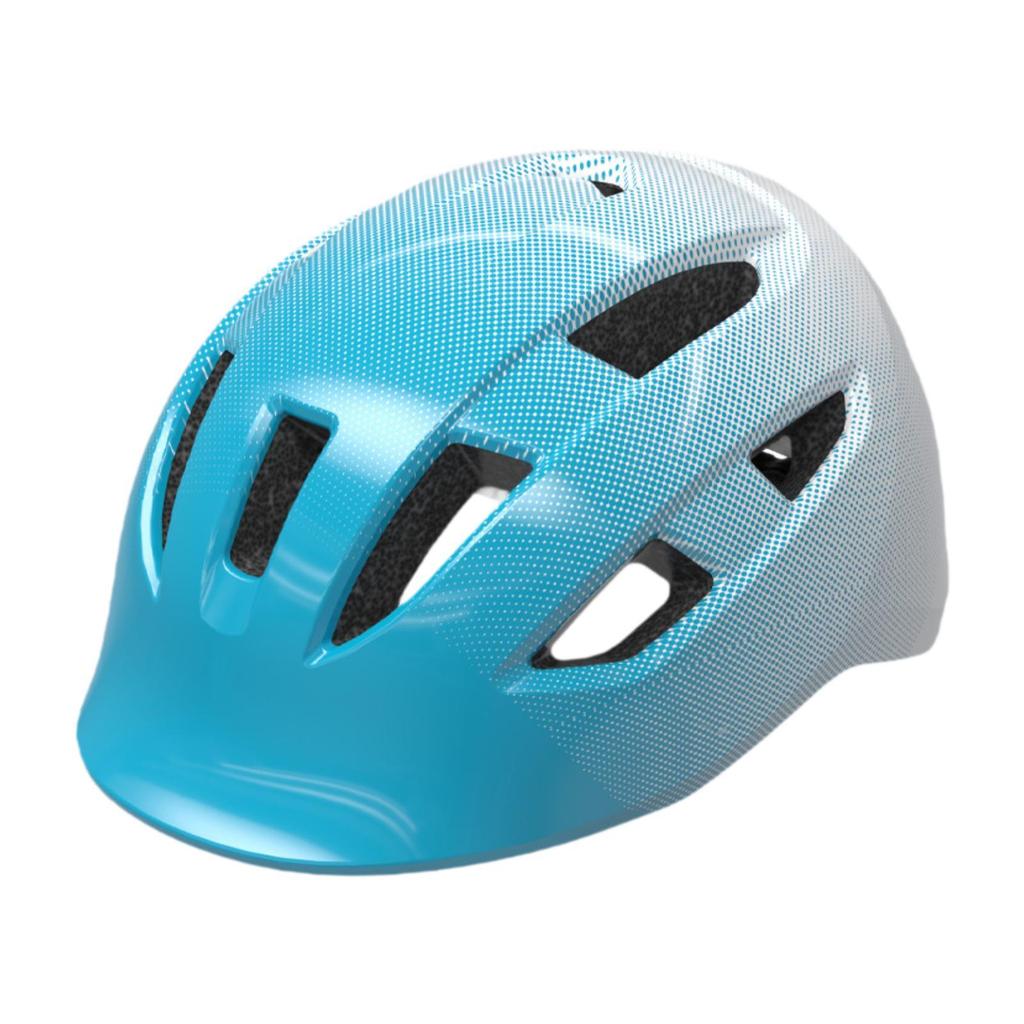 Bike Helmet for Adults Comfortable for Men Women Commuting Portable Gradient with Soft Liner Fit Head Circumference 56-61cm