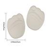 1 Pair Women Anti-Slip Foot Protection Forefoot Insoles Sponge High Heel Shoes Pads
