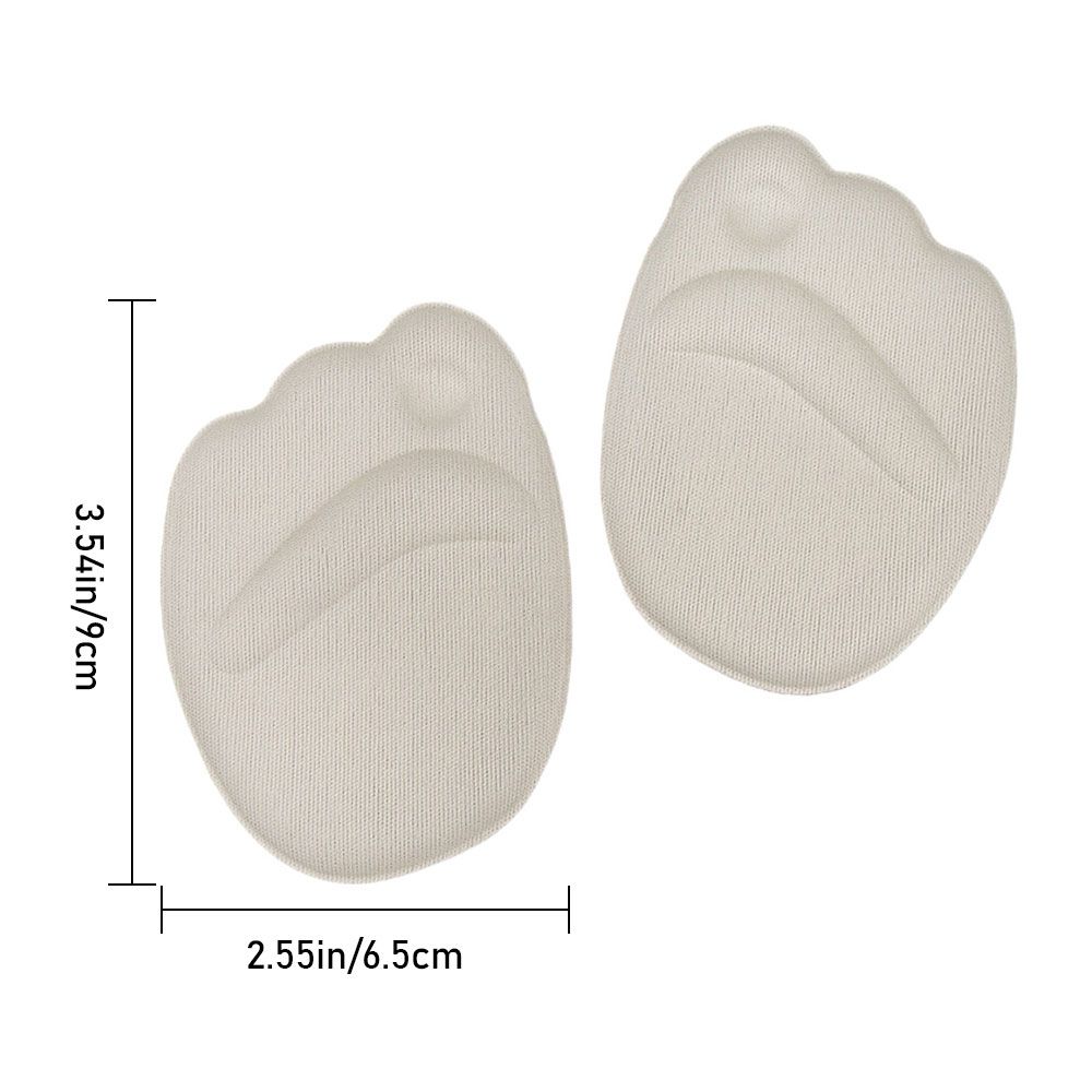 1 Pair Women Anti-Slip Foot Protection Forefoot Insoles Sponge High Heel Shoes Pads