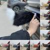 Электрический машущий хвост из искусственного меха для автомобиля, с дистанционным управлением, подвижное украшение-хвост, перезаряжаемый
