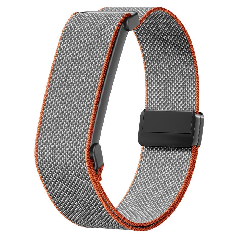 Металлический корпус + Спортивный нейлоновый ремешок Для Google Fitbit Air Спортивный эластичный магнитный браслет Для Google Fitbit Air Удобный браслет