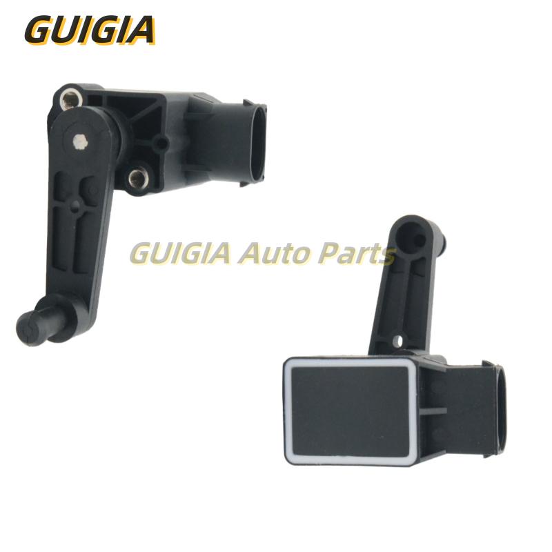 2X Rear Left Right Height Sensors for Jaguar XJ X350 X356 X358 4.2L 2004 2005 2006 2007 2008 2009 C2C2254 C2C2256 Auto Parts