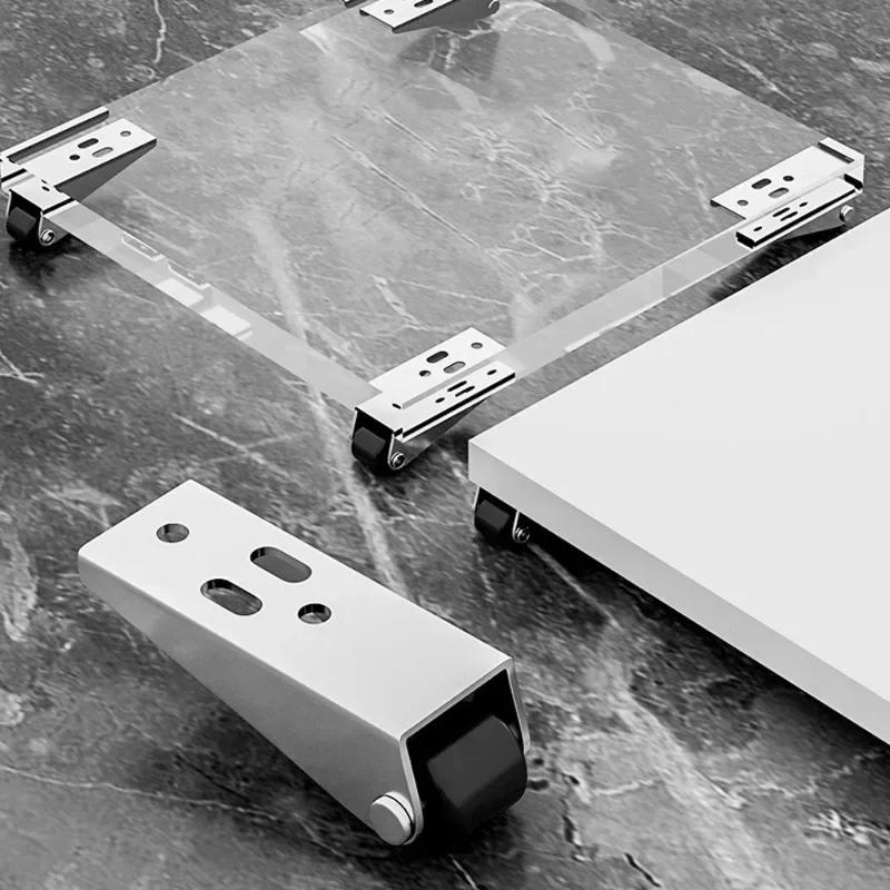 4/1 шт. вертикальный направляющий ролик для раздвижной двери, легкое колесо для раздвижной двери, бесшумный направляющий ролик с боковым креплением