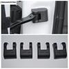 Car Door Lock Buckle Stop Cap Protection Cover For Volkswagen Passat & T-ROC 2018 - 2024 / Tiguan MK2 2014 - 2024 Accessories