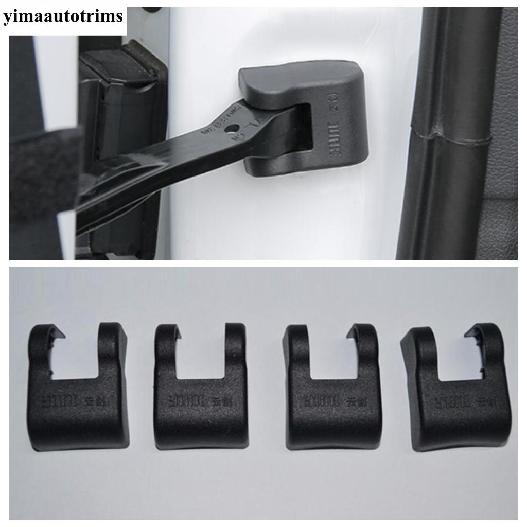 Car Door Lock Buckle Stop Cap Protection Cover For Volkswagen Passat & T-ROC 2018 - 2024 / Tiguan MK2 2014 - 2024 Accessories