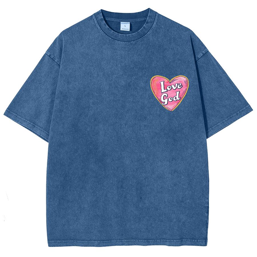 Минималистичная женская футболка оверсайз из винтажной ткани высокого качества с рукавом три четверти для повседневной носки