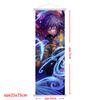 Demon Poster Rengoku Scroll Slayer Kyoujurou Home Decor Kamado Tanjirou Living Decoration Hanging Painting Kids Gift Posters
