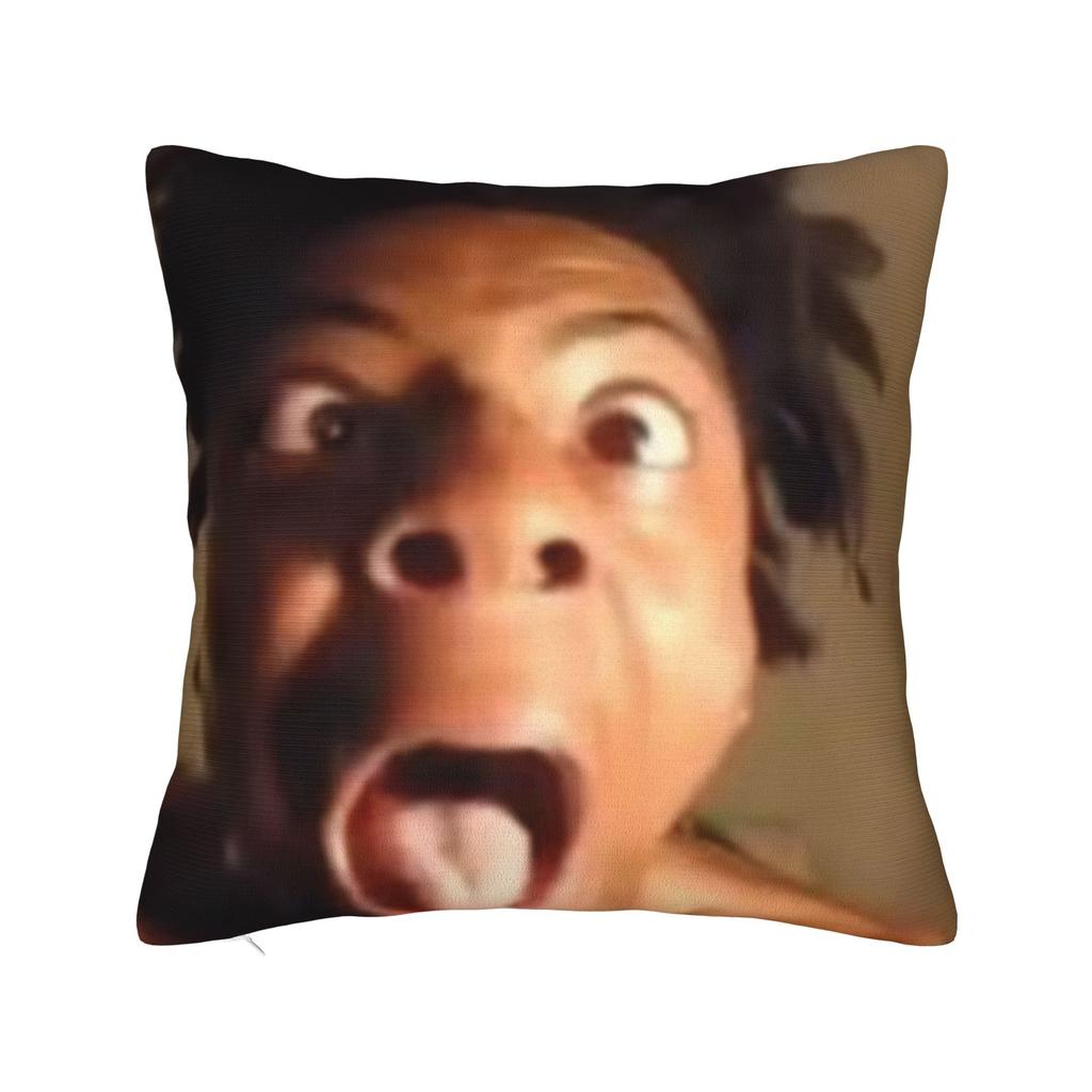 Funny Anchor Ishowspeed Square Pillowcases Polyester Sofa Cushion Case Cool Decorative Throw Pillow Case 40*40