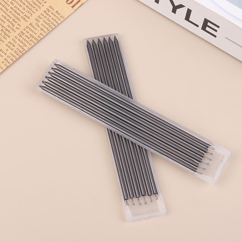 6 шт. сменные стержни для карандашей, карандаши с глубоким отверстием, сменные стержни для карандашей