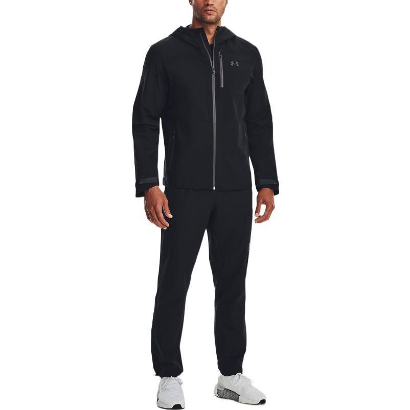 Under Armour Штаны спортивные мужские черные 1375646-001