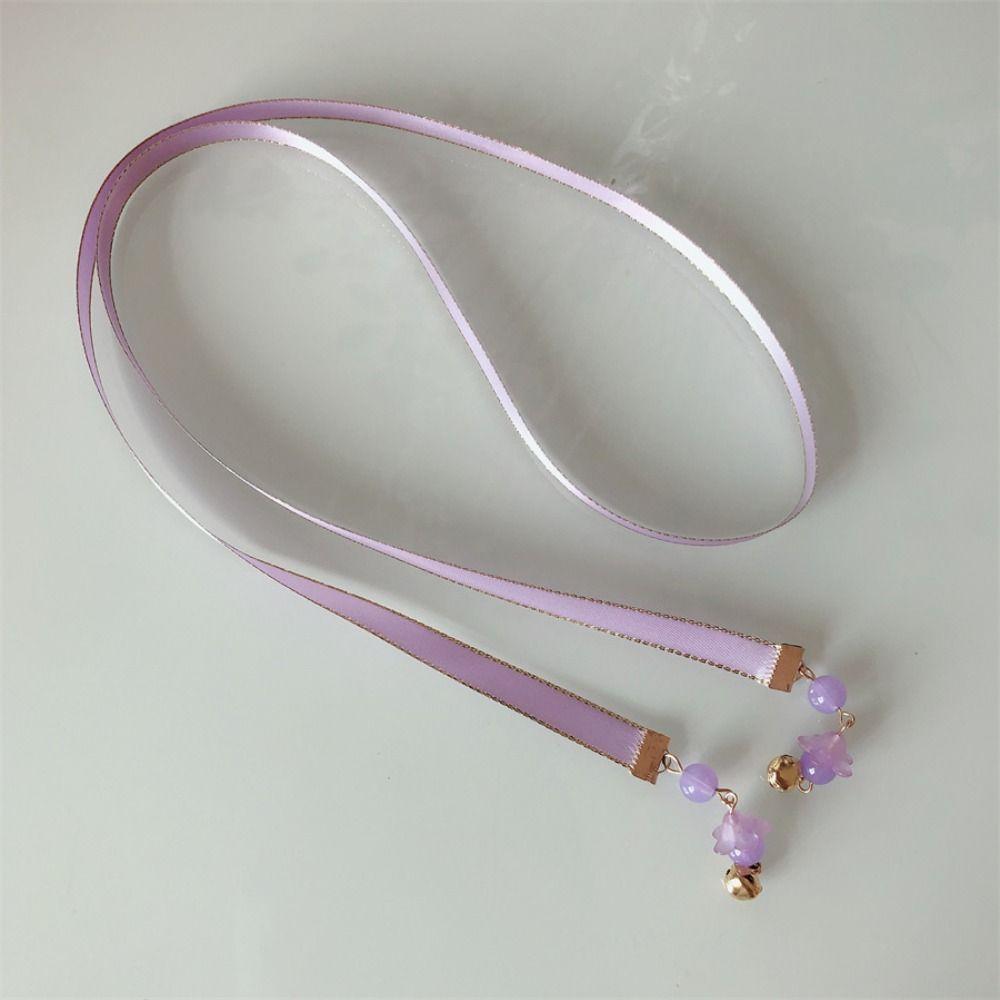 Chinese Style Girls DIY Ponytail Braids Colorful Braiding Hair Strings Princess Hair Braids Rope