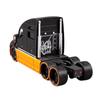 Maisto Scale Custom Trailer Truck Diecast Model Car 1/64 Harley-Davidson / (11516 (BLACK/ORANGE))