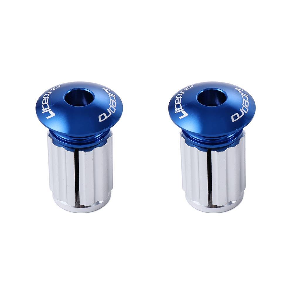 Zinc Zinc Alloy Handlebar Caps Bike Bar Ends Plugs Handle Grips Plugs Handlebar End Caps Bicycle Grip