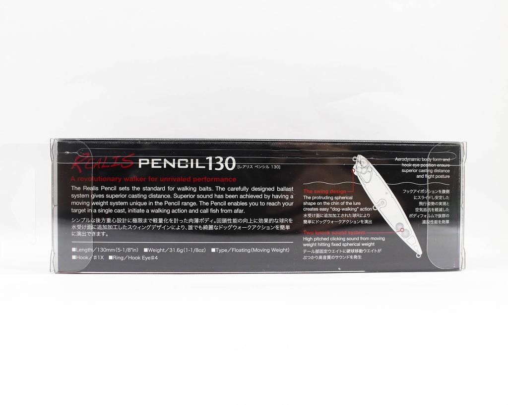 DUO Плавающая приманка Realis Pencil 130 Topwater MCC3124 (3662)