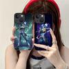 Чехол для мобильного телефона Valorant Neon для iPhone 16 15 14 13 12 11 X XR XS 8 7 Pro Max Plus Mini Цветная печать Силиконовый Красивый чехол
