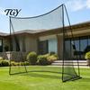 Baseball Training Net Heavy Duty Golf Practice Net, Hitting Netting, DIY Sports Ball Safety for Outdoor Backyard Driving Range Sport Netting