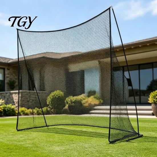 Baseball Training Net Heavy Duty Golf Practice Net, Hitting Netting, DIY Sports Ball Safety for Outdoor Backyard Driving Range Sport Netting