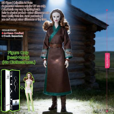 Модная BJD кукла 1/6 масштаба, 12 шарниров, артикулированное тело, кукла из коллекции Art для домашнего декора