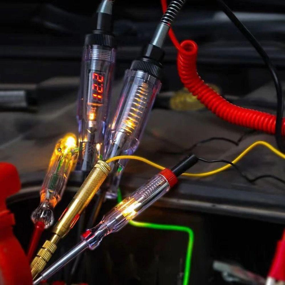 Multi-function Car Test Pen Line Test Car Voltage Circuit Tester New Electric Testing Pen
