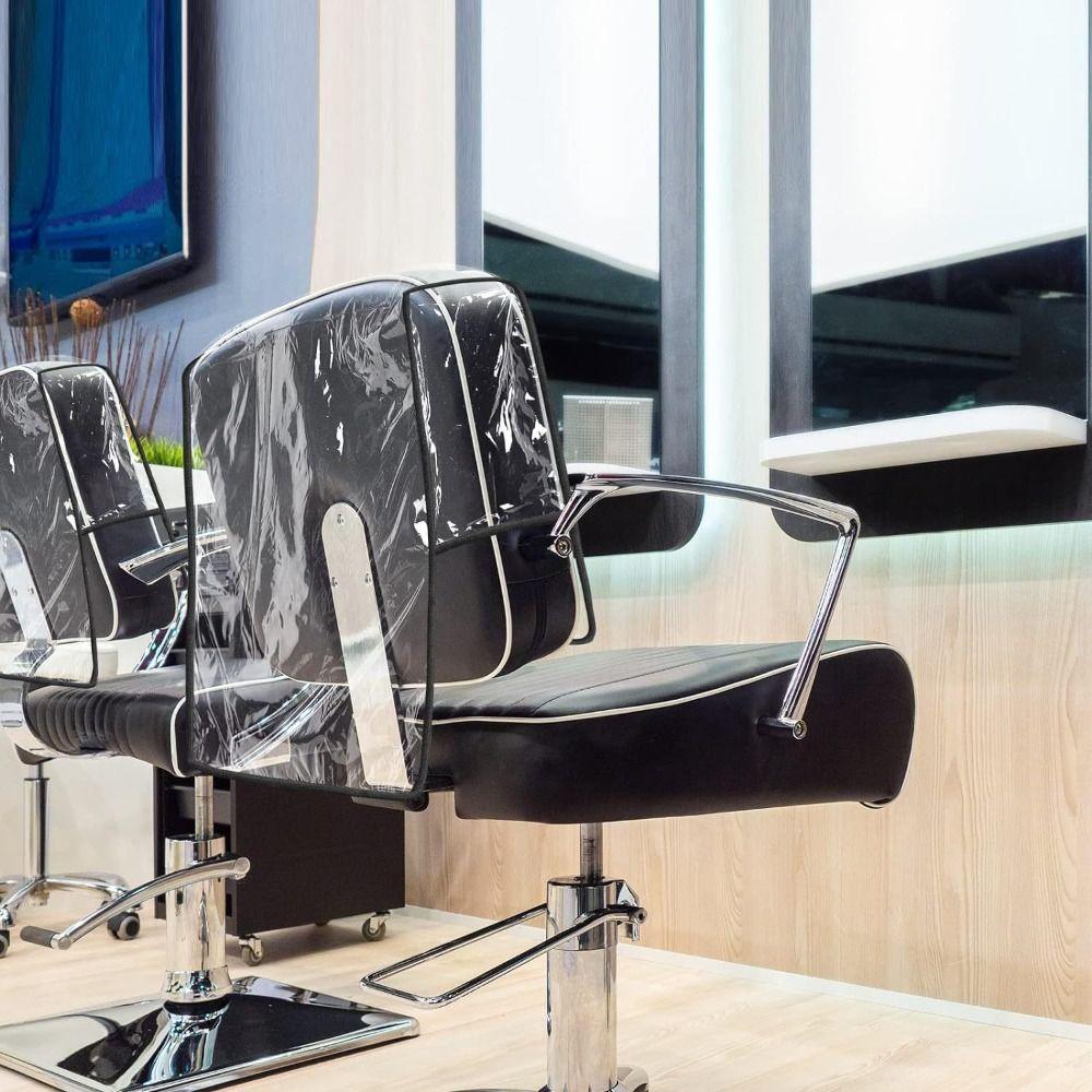 Универсальные Защитные Чехлы для Парикмахерских Кресел Моющиеся Чехлы для Парикмахерских Кресел Стандартные Кресла