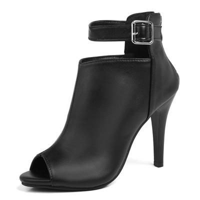 Роскошные женские босоножки с открытым носком, на тонком высоком каблуке 10 см, на молнии, с ремешком и пряжкой, большого размера 45 46 47, сексуальные, модные, обувь для свиданий