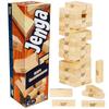Официальная игра Дженга от Hasbro (2025) - Веб-приложение для различных способов игры - Деревянные кубики, башня-конструктор, игра для вечеринки, возраст 6+, 1 игрок или больше - G1499 -