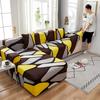 L -Shaped Chaise Longue Sofa Need Order Cover Plaid Sofa Cover Elastic Sofa Cover For Living Room Couch Cover Chair Cover